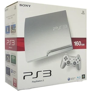 Consola SONY PlayStation 3 CECH-2500A SS 160GB Plateada NTSC-J PS3 CON Caja - Imagen 1 de 1