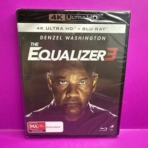 BRAND NEW! The Equalizer 3 Movie Collection 4K Ultra HD Blu Ray UHD Region Free - Picture 1 of 3