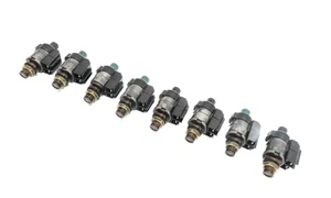 04-18 MERCEDES C CL E GL G ML S SLK 722.9 TRANSMISSION VALVE BODY SOLENOID SET-8 - Picture 1 of 7