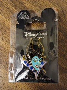 Disney 2006 Maleficent Sleeping Beauty Disney Pin - Jeweled New - Picture 1 of 1