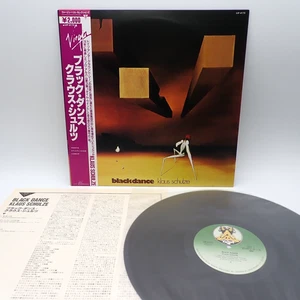 Klaus Schulze ‎– Blackdance Japan LP OBI VINYL VIP-4173 Virgin - Picture 1 of 2