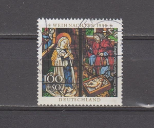 GERMANY :  1995 - USED  - SCOTT # B791   SEMI - POSTAL  XMAS - Picture 1 of 1