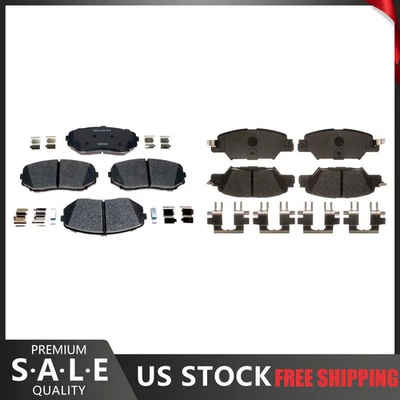 Pastillas de freno de cerámica delanteras y traseras R-Line 2019 para Mazda CX-5 - Raybestos Foto 1 de 4