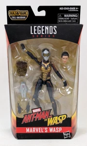 Figura Hasbro Marvel Legends WASP 6" BAF Cull Obsidian Antman & The Wasp ~ NUEVA - Imagen 1 de 3