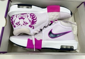 Nike Lebron Turnschuhe weinrot/lila Basketballschuhe Witness VIII Herren Ex-Display - Bild 1 von 17