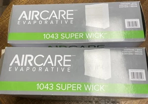 2 Aircare 1043 Super Wick Umidificatore Evaporativo Stoppino per Aircare & Essick Air - Foto 1 di 4