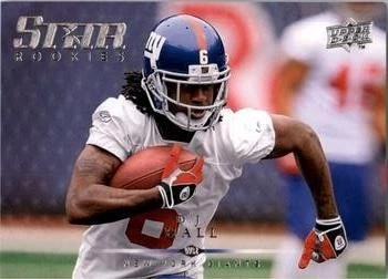 2008 Upper Deck #222 DJ Hall NM - Image 1 of 2