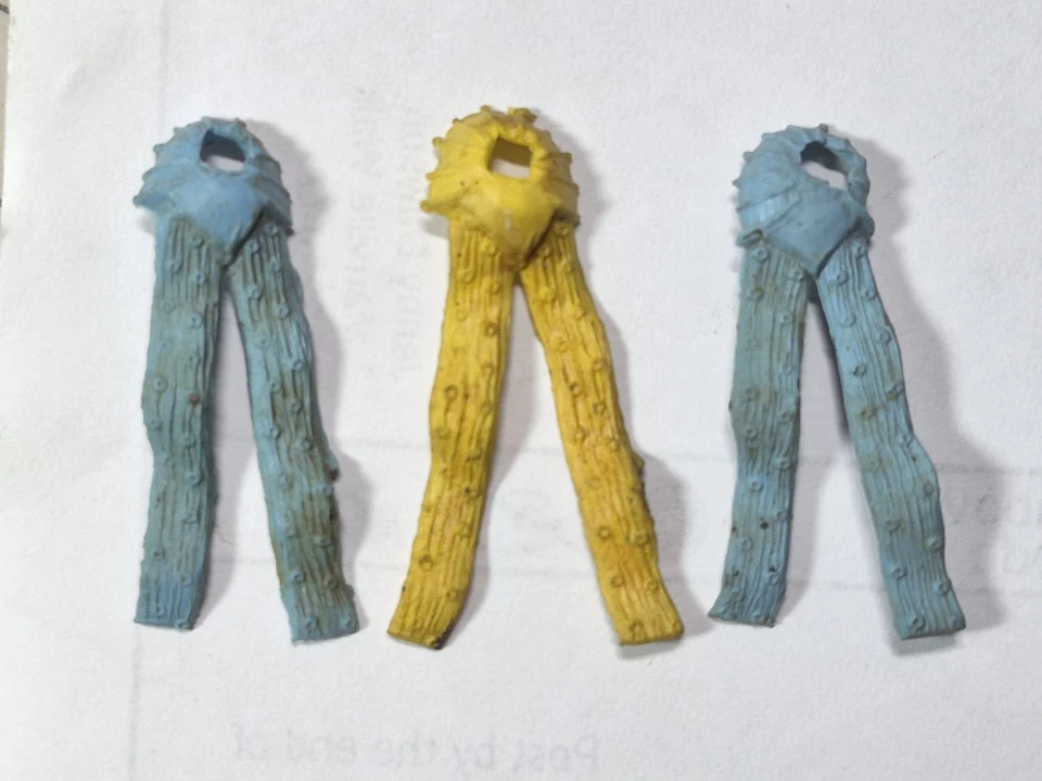 Vintage Britains Historic Series Swoppet Knights Plumes/Trappings - Image 1 of 1