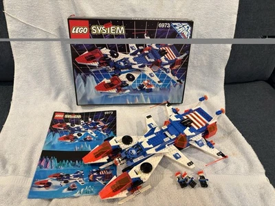 LEGO Space Ice Planet 2002 6973 Deep Freeze Defender complete w/ box! - Image 1 of 4