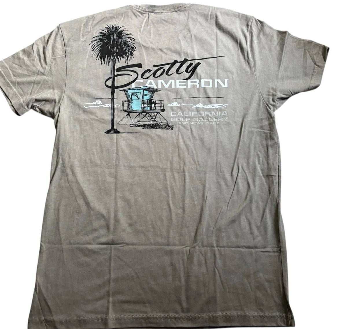 Scotty Cameron Golf T-Shirts for Men for sale | eBay