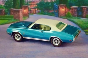 1970 Buick Skylark GS 455ci V8 Sport Coupe w/Redlines 1/64 Scale Limited Edit L - Picture 1 of 5