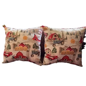 christmas pillows version 2 handmade new - Picture 1 of 7