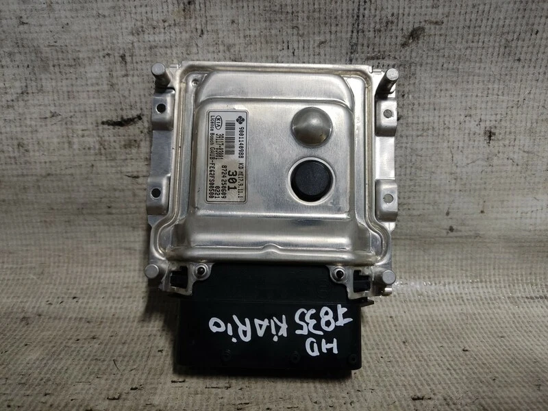 3911703001 centralina motore per KIA RIO III 1.2 CVVT 2011 1084633 - Immagine 1 di 4