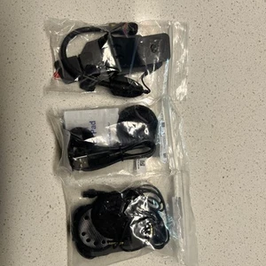 Do Cardo PACKTALK Edge Motocykl Bluetooth Interkom Słuchawki Hardwire Mikrofon - Zdjęcie 1 z 4