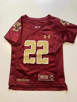 Camiseta Boston College Eagles Juvenil 4 Under Armour Heat Gear Roja Ever to Excel Foto 1 de 4