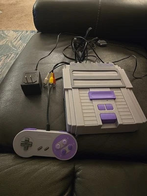 Hyperkin Retron 2 Play Snes And Nes Games- Includes Controller Power & A/V Cable - Image 1 of 4