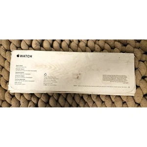 Nowy pasek sportowy Apple Watch - oryginalne opakowanie - Zdjęcie 1 z 4