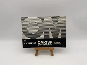 Olympus OM-2 Spot/Program For Creative Photography Manual German - Picture 1 of 1