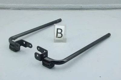 2018 Harley Road Glide комплект кронштейнов для крепления седельной сумки ГЛЯНЦЕВЫЙ ЧЕРНЫЙ NO3982 - Изображение 1 из 4