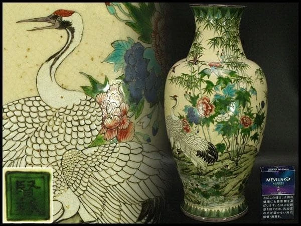 萨摩锦光山在日本古董花瓶| eBay