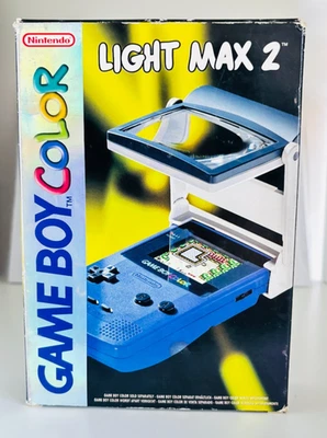 🎮 Light Max 2 per Game Boy Color - Retroilluminazione - Box Originale - Immagine 1 di 4
