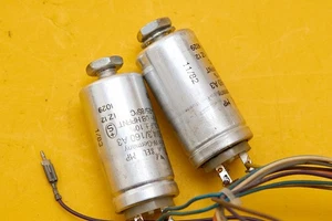 Revox B77 MkII MKI Reel Motor Genuine Cap Capacitator MOTOR - Imagen 1 de 2