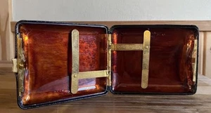 Seltenes TREM BLAY Zigarettenetui Vintage Artikel aus französischer Herstellung - Bild 1 von 9