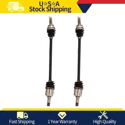 Eixo traseiro CV compatível com 2011-2015 Land Rover LR2 2.0L Turbo 3.2L com garantia - Imagem 1 de 4