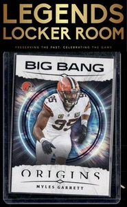 2024 Panini Origins #10 Myles Garrett Big Bang - Picture 1 of 2