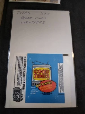 1975 Topps GOOD TIMES Wax Pack Wrapper🔥x 2 - Image 1 of 4