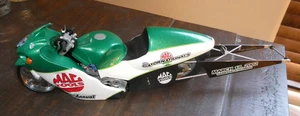 1/9 Action Mac Tools 2002 Hayabusa Pro Stock Bicicleta Gator Nationals 2002 - Imagen 1 de 9