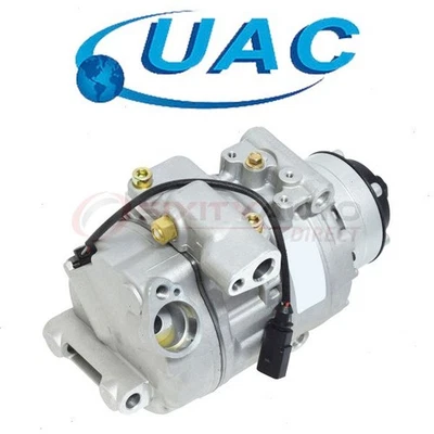 UAC AC Compressor for 2004 Audi Allroad Quattro - Heating Air Conditioning ry - Image 1 of 4