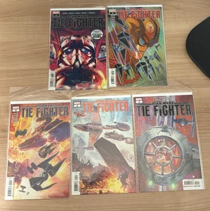 Star Wars Tie Fighter 1-5 vollständige Mini-Serie 2019 Marvel Comics Sehr guter Erhaltungszustand +/NM Edwards - Bild 1 von 1