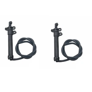 Pair of Headlight Washer Nozzles for 2012-2017 Evoque Models Plastic - Picture 1 of 8