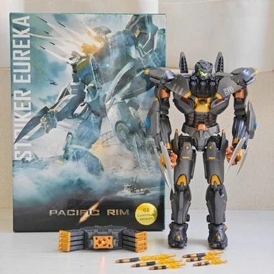 FIGURA DE ACCIÓN MÓVIL STRIKER EUREKA JAEGER MARCA LUMINOSA-5 JUGUETES PACIFIC RIM NUEVO Foto 1 de 4