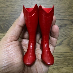 1/6 HOT TOYS : MMS152 SUPERMAN CLASSIC CHRISTOPHER REEVE : BOOTS + PEGS - Picture 1 of 5