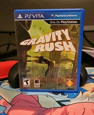 Gravity Rush(索尼 PlayStation Vita,2012) (PCSA-22007) — 第 1/2 张图片