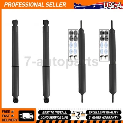 Amortiguador delantero trasero 4 piezas para International Harvester 8300 1989-1994 Foto 1 de 3