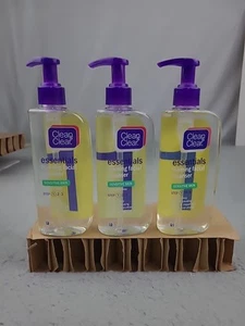 3x Clean & Clear Essentials Foaming Facial Cleanser Sensitive Skin ORIGINAL - Picture 1 of 7