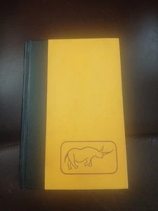 The Covenant James Michener Volume 1 Vintage Book 1980 Gold Hardcover - Picture 1 of 2