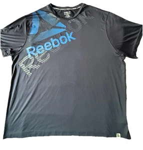 Reebok T-Shirt 3 XL Unisex Dunkelblau Kurzarm Activewear - Bild 1 von 12