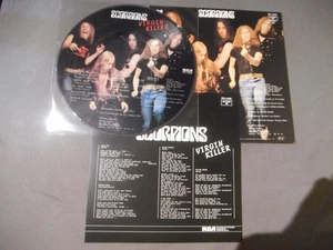 SCORPIONS - Picture-disc-LP - NEU! - MINT - RAR!!! - Bild 1 von 7