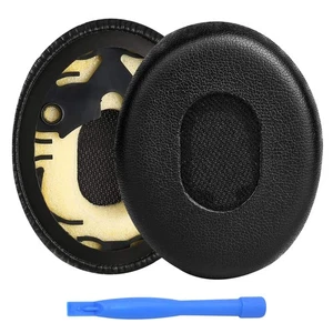 Almohadillas de repuesto para Bose QC3 y OE1 On-Ear - espuma con memoria PU (negro) - Imagen 1 de 5