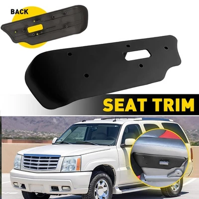 Bisel de carcasa de interruptor de asiento izquierdo para 04-06 Cadillac Escalade/03-06 GMC Yukon XL R Foto 1 de 4