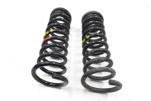 1995-99 MERCEDES S500 W140 REAR COIL SPRINGS PAIR WITH -   SELF LEVELING-  SUSP - Picture 1 of 10
