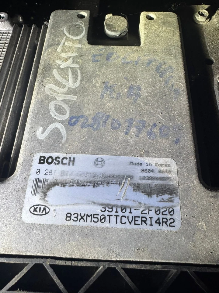 39101 2F020 Bosch EDC17CP14 0281017609 Hyundai Kia Motor ECU Foto 1 de 1