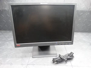 Lenovo 19in LCD Monitor Display Widescreen ThinkVision L197wA - Picture 1 of 9