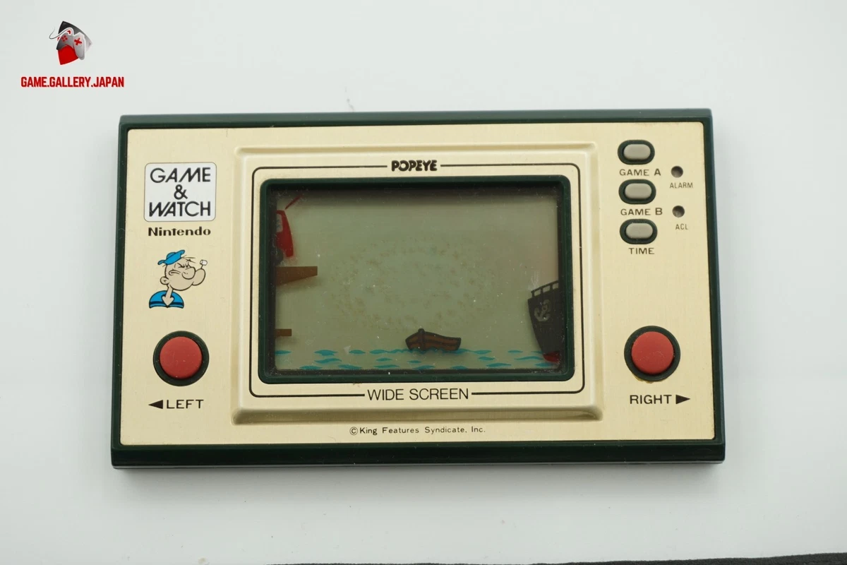 Nintendo 1981 Watch Electronic Games for sale - eBay