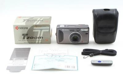 [MINT in Box] Kyocera T Zoom Yashica T4 Point & Shoot Film Camera From JAPAN - Image 1 of 4