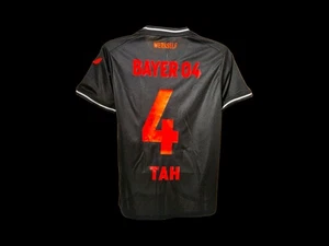 Jonathan Tah Signed Bayer 04 Leverkusen 23/24 Away Football Shirt COA - Picture 1 of 4